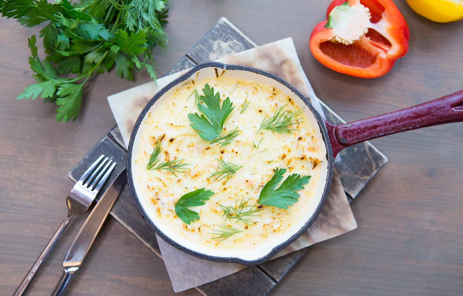 Запеканка из&nbsp;трески с&nbsp;овощами